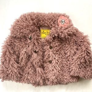 Toddler girls pink jacket